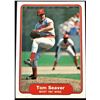 Image 1 : 1982 FLEER TOM SEAVER (HOF)
