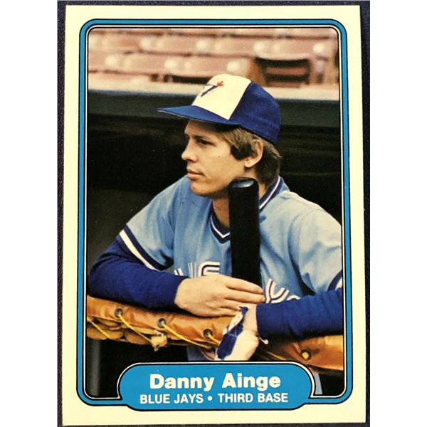 1982 FLEER DANNY AINGE