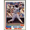 Image 1 : 1982 TOPPS JIM RICE (HOF)