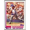 Image 1 : 1982 TOPPS RICK SUTCLIFFE