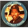 Image 1 : 1984 FUN FOODS BASEBALL PIN - CHET LEMON