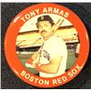 Image 1 : 1984 FUN FOODS BASEBALL PIN - TONY ARMAS