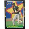Image 1 : 1987 DONRUSS JOSE CANSECO