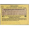 Image 2 : 1987 DONRUSS JOSE CANSECO