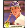 Image 1 : 1987 HOSTESS CHIPS BASEBALL DALE MURPHY