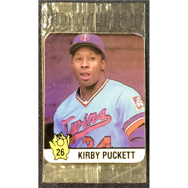 1987 HOSTESS CHIPS BASEBALL KIRBY PUCKETT (HOF) CELLO PACK