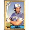 Image 1 : 1987 TOPPS CECIL FIELDER