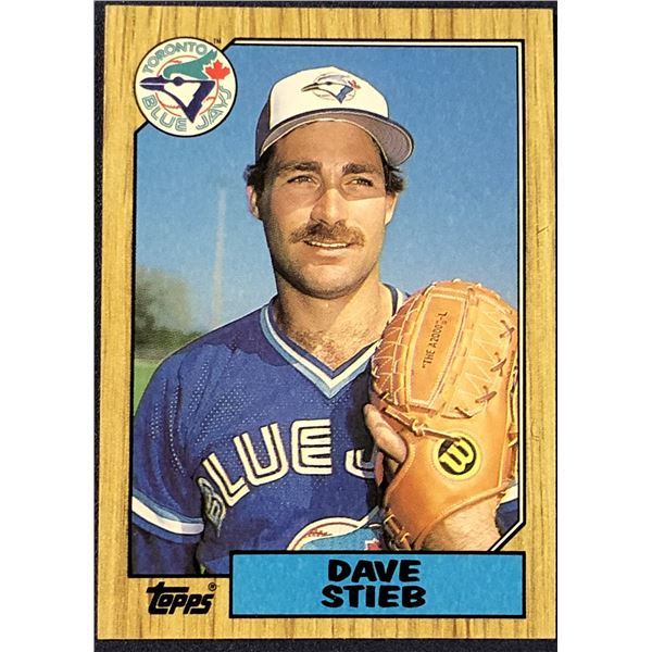 1987 TOPPS DAVE STIEB