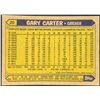 Image 2 : 1987 TOPPS GARY CARTER (HOF)