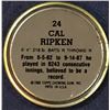 Image 2 : 1988 TOPPS BASEBALL COIN - CAL RIPKEN JR. (HOF)