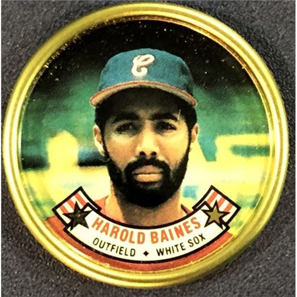 1988 TOPPS BASEBALL COIN - HAROLD BAINES (HOF)