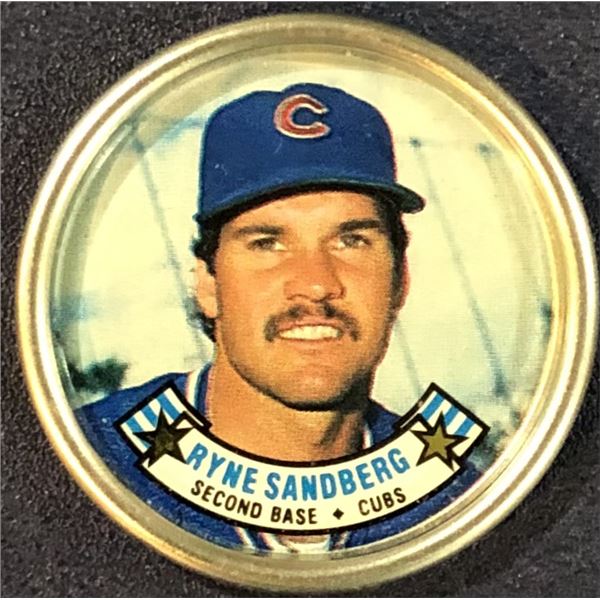 1988 TOPPS BASEBALL COIN - RYNE SANDBERG (HOF)