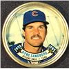 Image 1 : 1988 TOPPS BASEBALL COIN - RYNE SANDBERG (HOF)