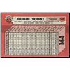 Image 2 : 1989 BOWMAN ROBIN YOUNT (HOF)