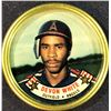 Image 1 : 1989 TOPPS BASEBALL COIN - DEVON WHITE