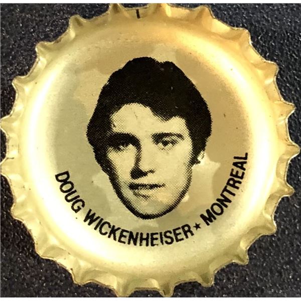 1980-81 PEPSI BOTTLE CAPS - DOUG WICKENHEISER