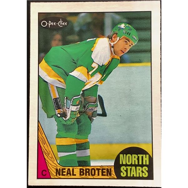 1987-88 O-PEE-CHEE NEAL BROTEN