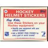 Image 2 : 1987-88 TOPPS NHL HELMET STICKERS EDMONTON OILERS