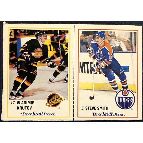1989-90 KRAFT DINNER NHL - STEVE SMITH