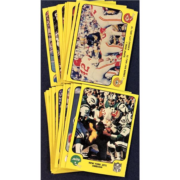 1978 FLEER NFL COLLECTION (20)