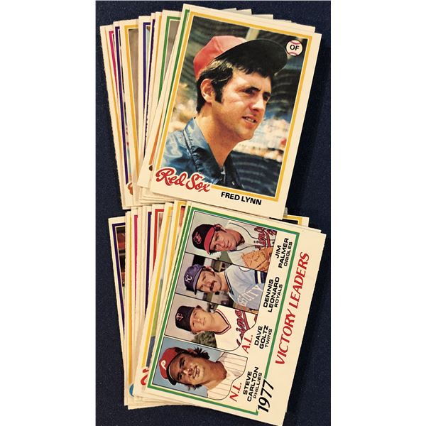 1978 O-PEE-CHEE BASEBALL COLLECTION (25)