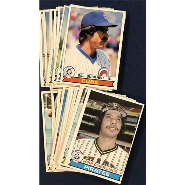 1979 O-PEE-CHEE BASEBALL COLLECTION (25)