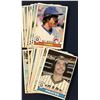 Image 1 : 1979 O-PEE-CHEE BASEBALL COLLECTION (25)