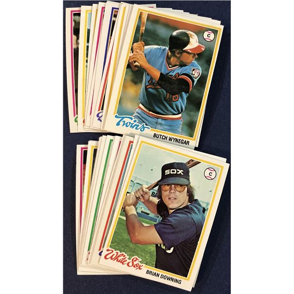 1978 TOPPS BASEBALL COLLECTION (25)