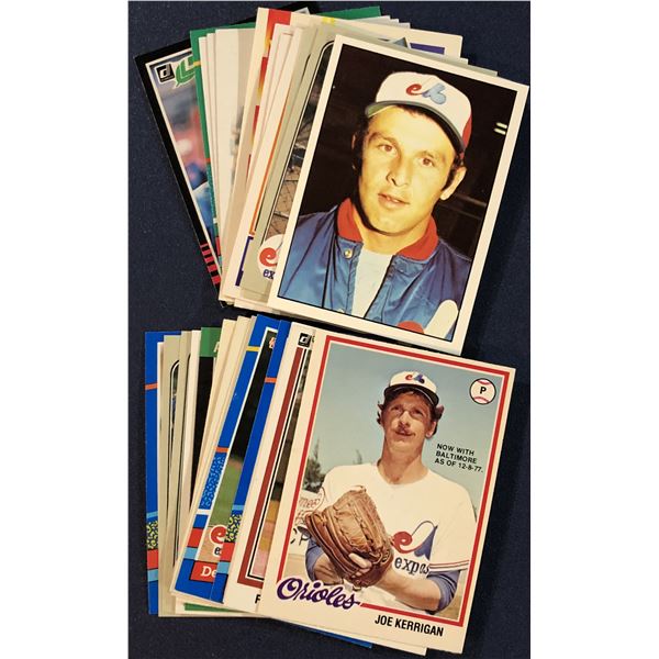 MONTREAL EXPOS COLLECTION (25)