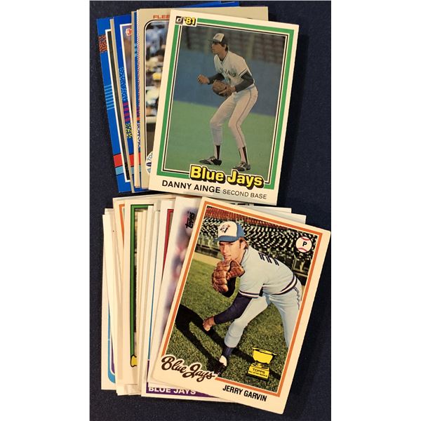 TORONTO BLUE JAYS COLLECTION (25)