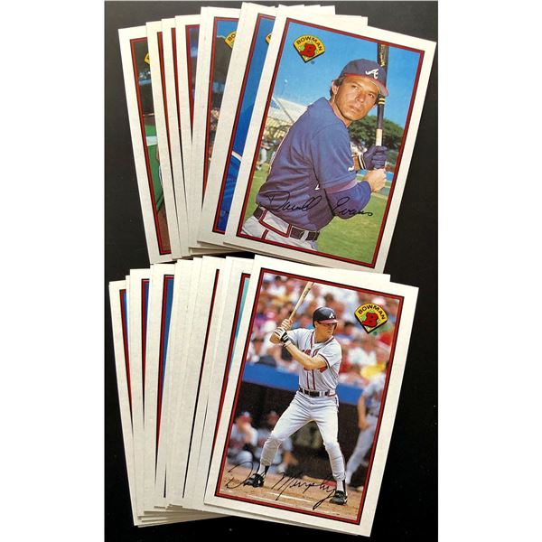 1989 BOWMAN BASEBALL COLLECTION - 25 CARDS