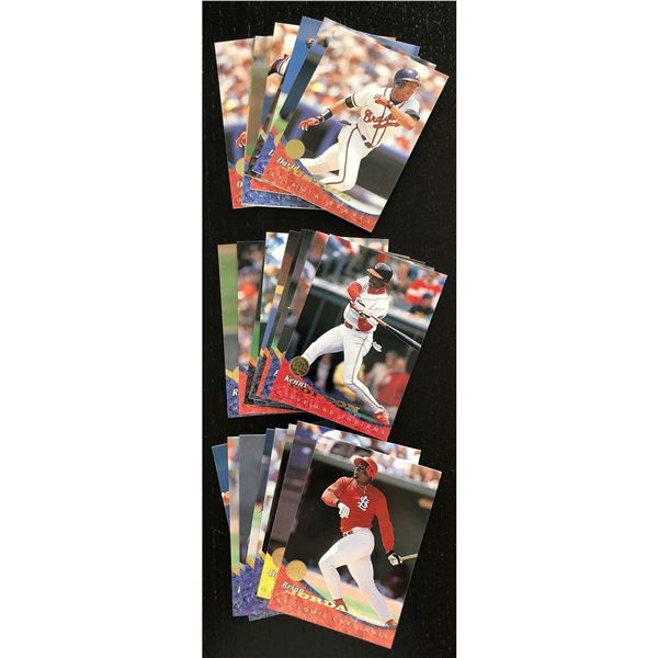 1994 LEAF BASEBALL COLLECTION - 25 CARDS