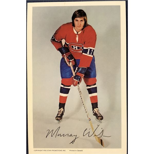1972-73 PRO STAR POSTCARDS - MURRAY WILSON