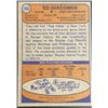 Image 2 : 1974-75 TOPPS EDDIE GIACOMIN (HOF)