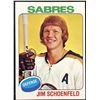 Image 1 : 1975-76 TOPPS NHL JIM SCHOENFELD