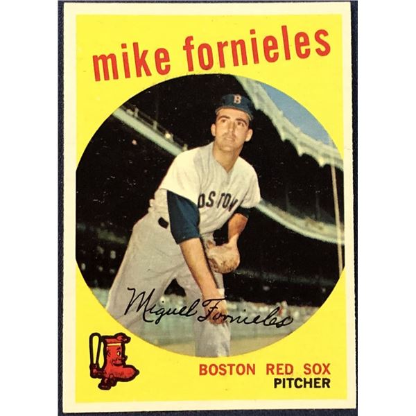 1959 TOPPS GREYBACK MIKE FORNIELES