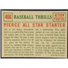 Image 2 : 1959 TOPPS GRAY BACK BILLY PIERCE