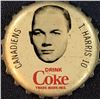 Image 1 : 1964-65 COCA COLA NHL BOTTLE CAPS - TED HARRIS