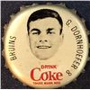 Image 1 : 1964-65 COCA COLA NHL BOTTLE CAPS - GARY DORNHOEFER