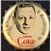 Image 1 : 1964-65 COCA COLA NHL BOTTLE CAPS - BRUCE MacGREGOR