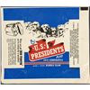 Image 1 : 1972 TOPPS U.S. PRESIDENTS WRAPPER