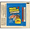 Image 1 : 1979 TOPPS WACKY PACKAGES 3rd SERIES WRAPPER
