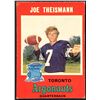 Image 1 : 1971 O-PEE-CHEE CFL JOE THEISMANN (HOF)