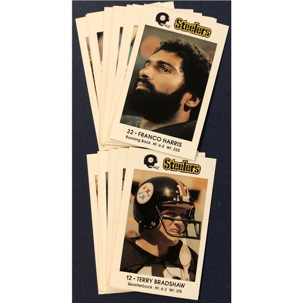 1982 PITTSBURGH STEELERS POLICE SET