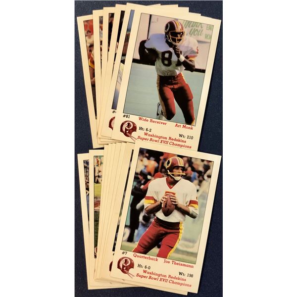 1983 WASHINGTON REDSKINS POLICE SET