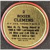 Image 2 : 1988 TOPPS BASEBALL COIN - ROGER CLEMENS