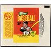 Image 1 : 1965 TOPPS BASEBALL WRAPPER