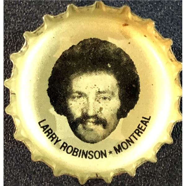 1980-81 PEPSI BOTTLE CAPS - LARRY ROBINSON (HOF)