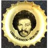 Image 1 : 1980-81 PEPSI BOTTLE CAPS - LARRY ROBINSON (HOF)