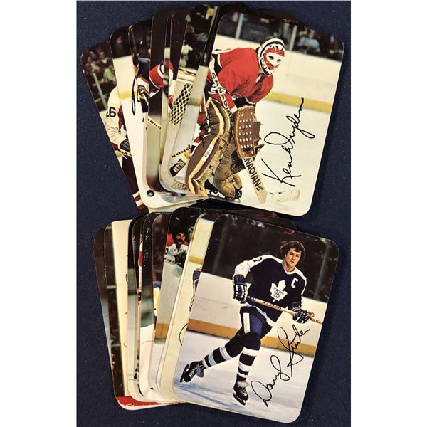 1977-78 O-PEE-CHEE NHL GLOSSY INSERT SET